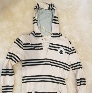 Joules 1/4 button sweatshirt